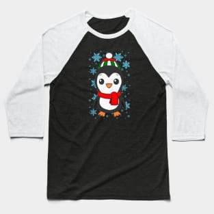 Cute Penguin Baseball T-Shirt